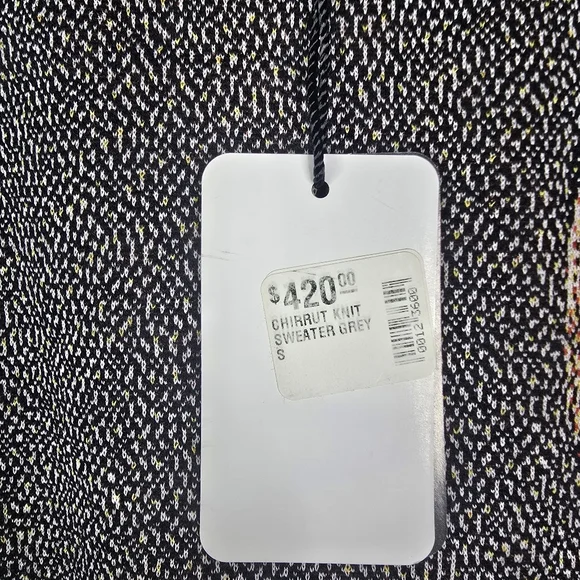 Store Dot Mens Small $420 Star Wars Chirrut Jedi Longsleeve Sweater
